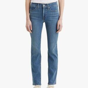 Levi's 314 Slimming Straight Jeans Sz 33